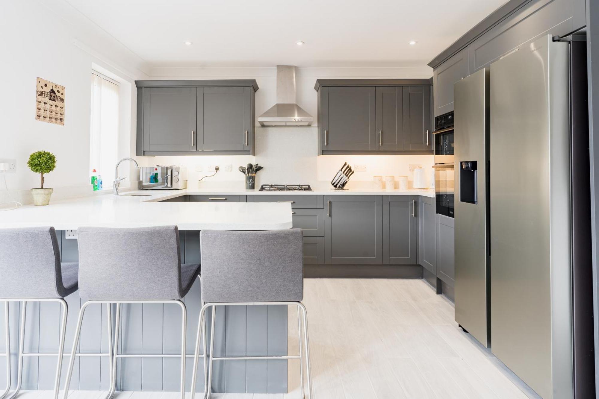 Beautifully Done 5 Bed Barn Conversion In Heswall - Sleeps Up To 10 Екстер'єр фото